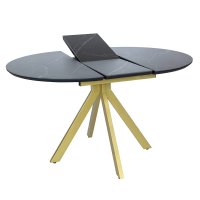 Круглый стол Rudolf 100-130х100х75см