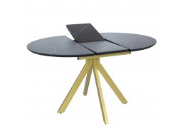 Круглый стол Rudolf 100-130х100х75см