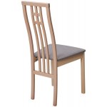 Стул СB-2482YBH MILKY WHITE молочный дуб/ CAMEL M-city