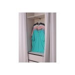 Вешалка-трансформер для одежды Гинго 5 в 1 серая