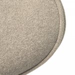 Стул полубарный Lucas 3 латте букле ножки цвета орех