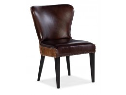 Стул Kale с мехом пони