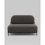 Диван Стоун new ткань букле тёмно-серый