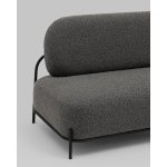 Диван Стоун new ткань букле тёмно-серый