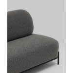 Диван Стоун new ткань букле тёмно-серый