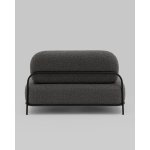 Диван Стоун new ткань букле тёмно-серый