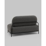 Диван Стоун new ткань букле тёмно-серый