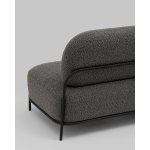 Диван Стоун new ткань букле тёмно-серый