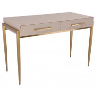 Стол-консоль Роззи с 2-мя ящиками MC9003-120BG, 120х55х78 см, бежевый Стол-консоль Роззи с 2-мя ящиками MC9003-120BG, 120х55х78 см, бежевый