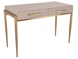 Стол-консоль Роззи с 2-мя ящиками MC9003-120BG, 120х55х78 см, бежевый
