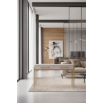 Стол-консоль Роззи с 2-мя ящиками MC9003-120BG, 120х55х78 см, бежевый Стол-консоль Роззи с 2-мя ящиками MC9003-120BG, 120х55х78 см, бежевый