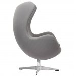 Кресло EGG CHAIR светло-серый кашемир Кресло EGG CHAIR светло-серый кашемир