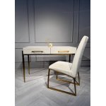 Стол-консоль Роззи с 2-мя ящиками MC9003-120BG, 120х55х78 см, бежевый Стол-консоль Роззи с 2-мя ящиками MC9003-120BG, 120х55х78 см, бежевый