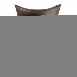 Кресло LOBSTER CHAIR латте искусственная замша, коричневый