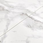 Стол Flame раскладной 116-155x80x76см, керамогранит белый мрамор, белый Стол Flame раскладной 116-155x80x76см, керамогранит белый мрамор, белый