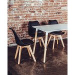 Стол обеденный OSLO NEW 120*80 белый