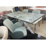 Стул NIKKI VF113 светлая мята / VF115 серо-зеленый М-City