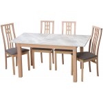 Стул СB-2482YBH MILKY WHITE молочный дуб/ CAMEL M-city