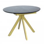 Круглый стол Rudolf 100-130х100х75см