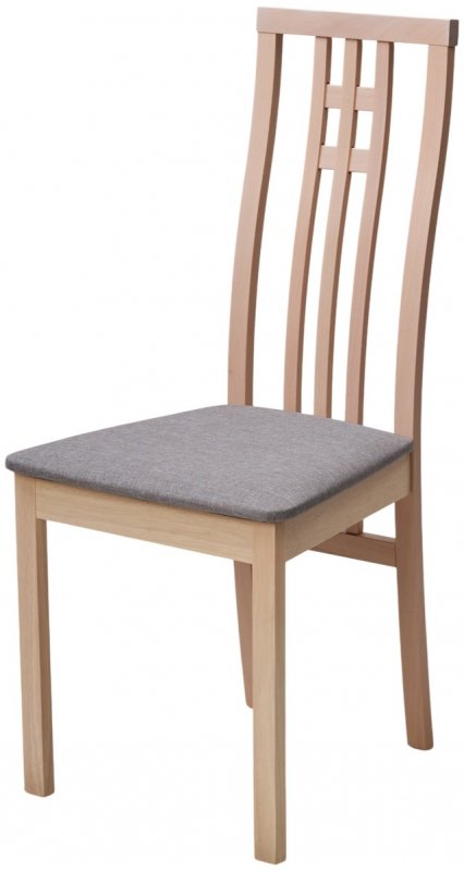 Стул СB-2482YBH MILKY WHITE молочный дуб/ CAMEL M-city