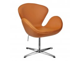 Кресло SWAN STYLE CHAIR оранжевый