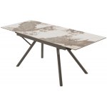 Стол ЛИБЕРТИ 140 Pandora, керамика / Латте каркас М-City