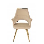 Стул обеденный Бланш BS2348-BG, 60х50х89 см, бежевый