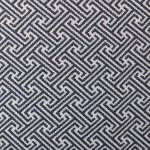 Стул Bruno серый с жаккардом