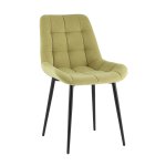 Стул Флекс Original велюр пыльно-оливковый