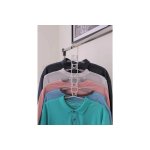 Вешалка-трансформер для одежды Гинго 5 в 1 серая