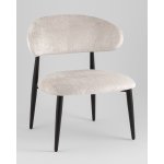 Кресло лаунж Ayla серый