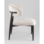 Кресло лаунж Ayla серый