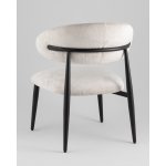 Кресло лаунж Ayla серый