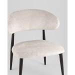 Кресло лаунж Ayla серый