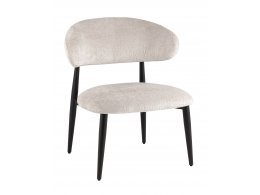 Кресло лаунж Ayla серый