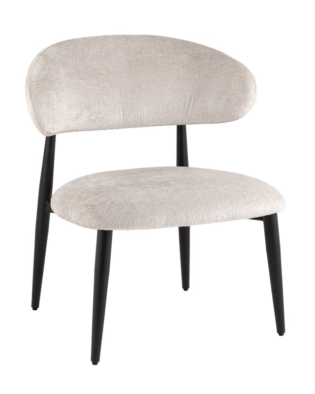 Кресло лаунж Ayla серый