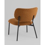 Кресло лаунж Jamie горчичный