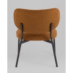 Кресло лаунж Jamie горчичный