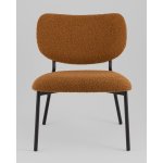 Кресло лаунж Jamie горчичный