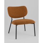 Кресло лаунж Jamie горчичный