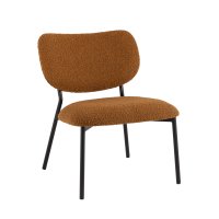 Кресло лаунж Jamie горчичный