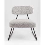 Кресло лаунж Kate серый