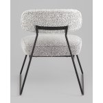 Кресло лаунж Kate серый