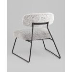 Кресло лаунж Kate серый