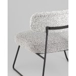 Кресло лаунж Kate серый