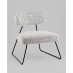 Кресло лаунж Kate серый