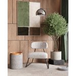 Кресло лаунж Kate серый