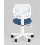 Кресло ЛОЛО Bear пластик белый