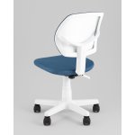 Кресло ЛОЛО Bear пластик белый