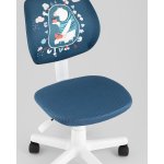 Кресло ЛОЛО Bear пластик белый